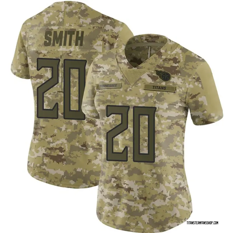 camo titans jersey