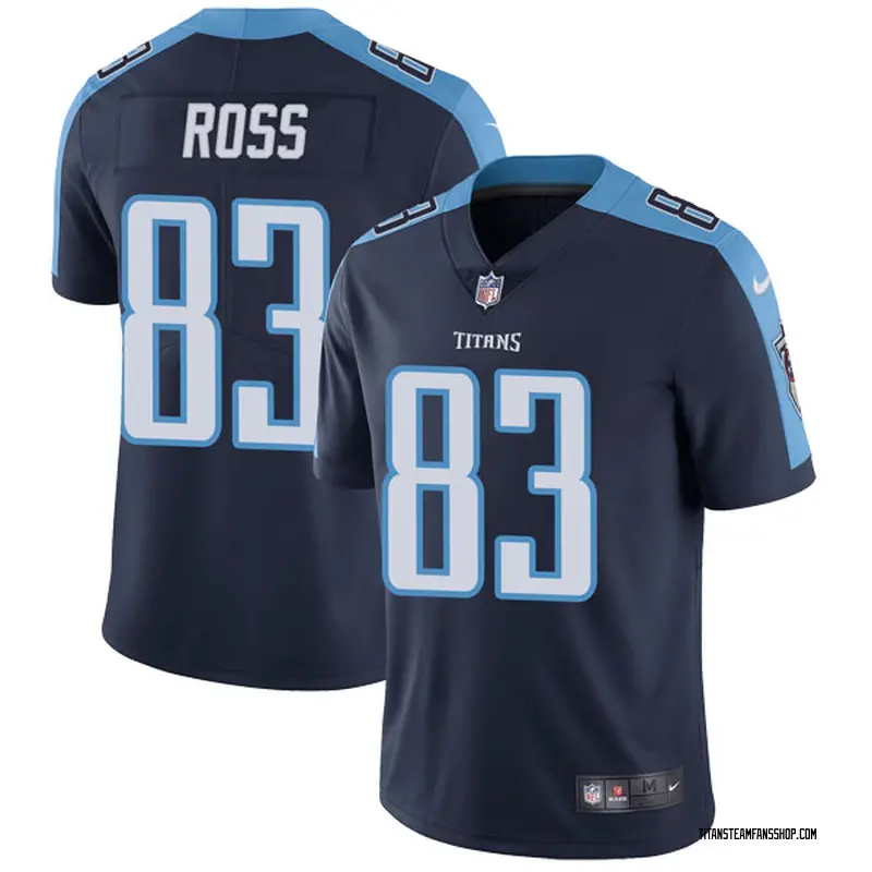 limited youth devin ross tennessee titans nike alternate vapor
