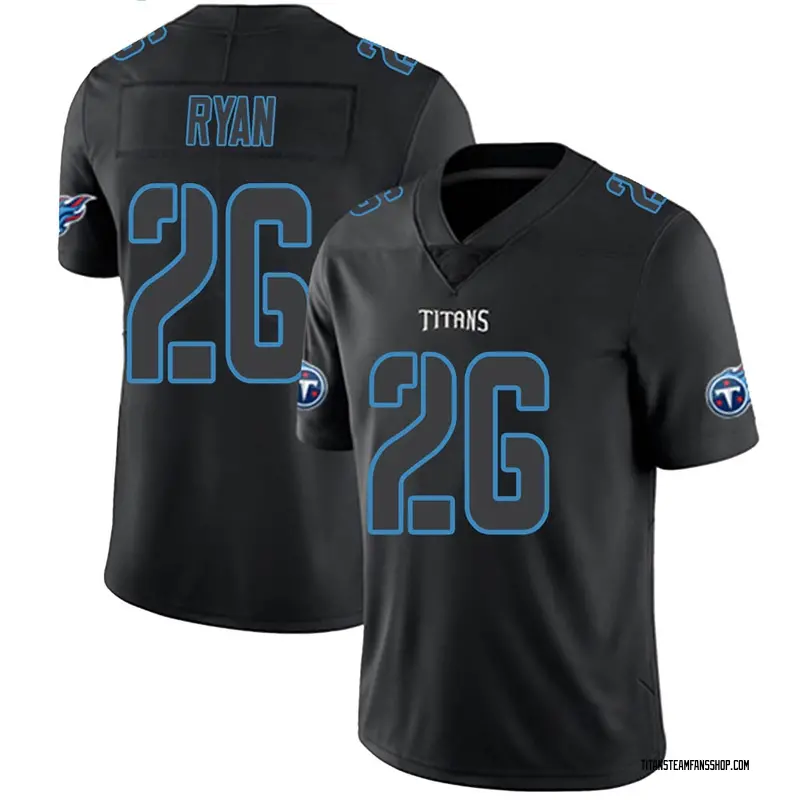 black tennessee titans jersey